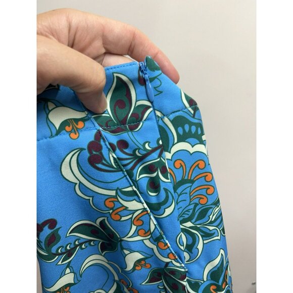 NEW GOLF Skort LADY HAGEN Fashion Scarf Print Skirt Womens Size 12 Multicolor - Picture 7 of 9